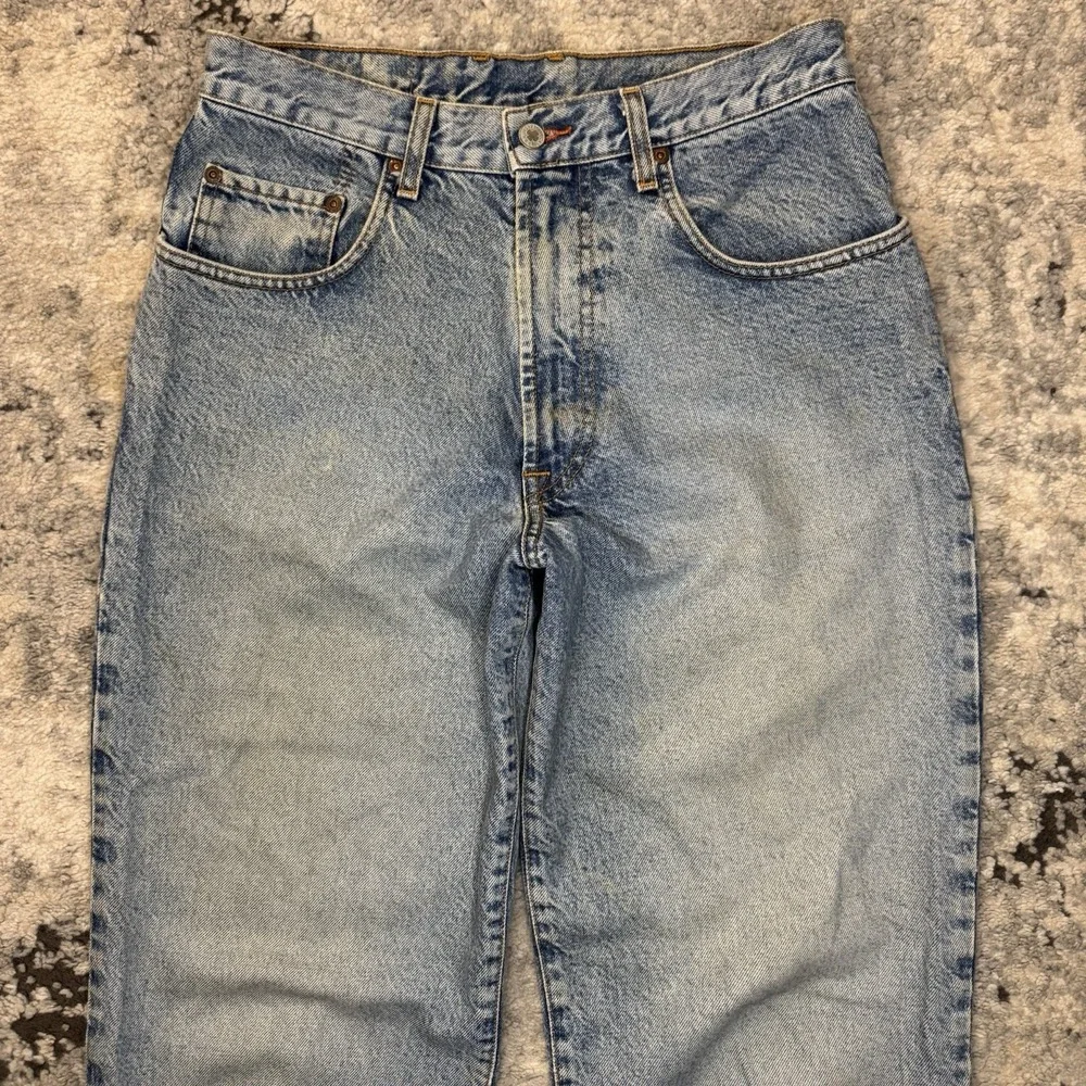 Vintage Lucky Brand Red Label Dungarees Relaxed Fit Denim USA Size 31x32